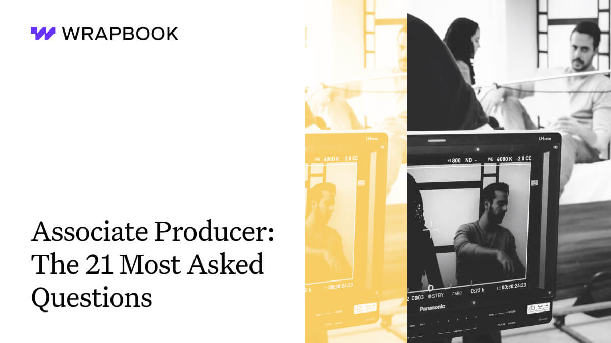 Associate Producer 21 Most Asked Questions Wrapbook